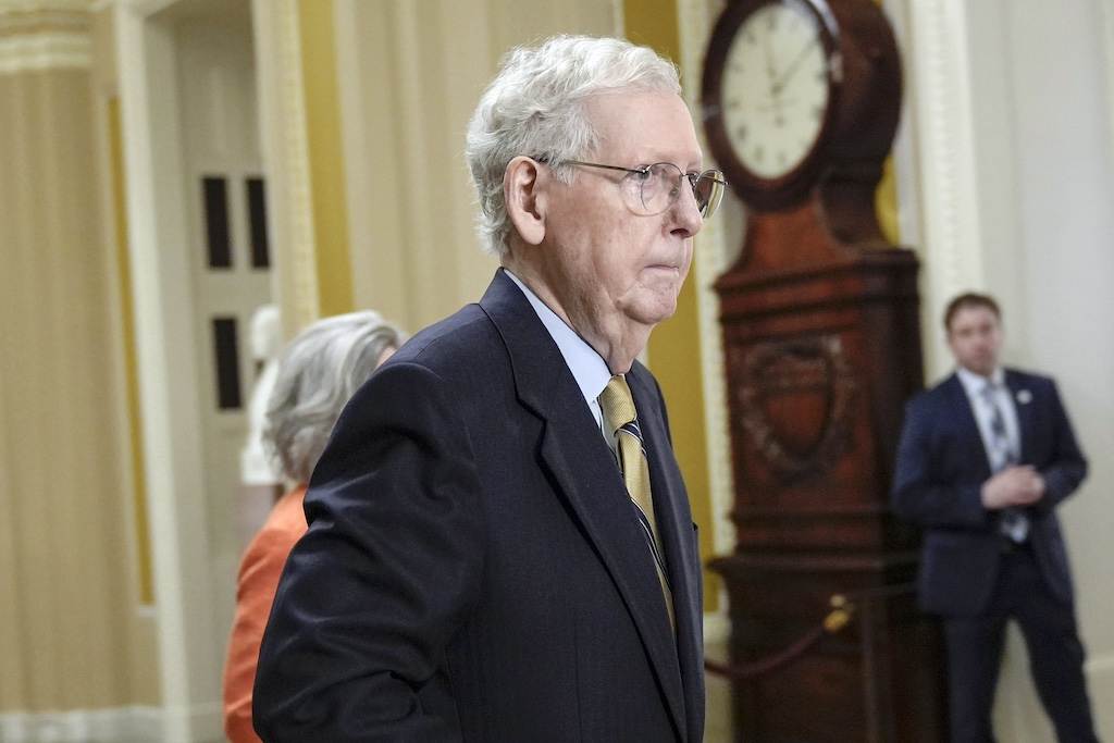 McConnell identifies his biggest concern for Republicans winning back the Senate
