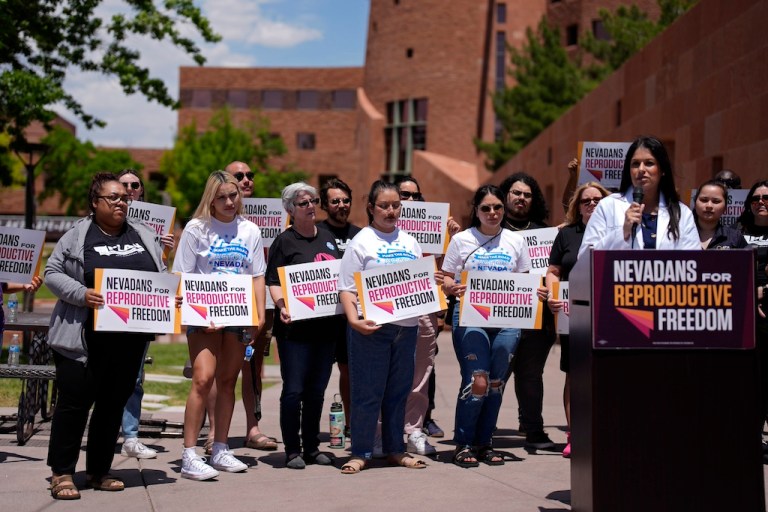 Nevada Republicans will have to reckon with abortion-rights amendment on the ballot