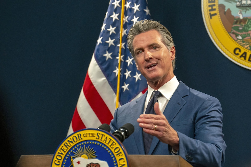 California Democrats treat crime as a game