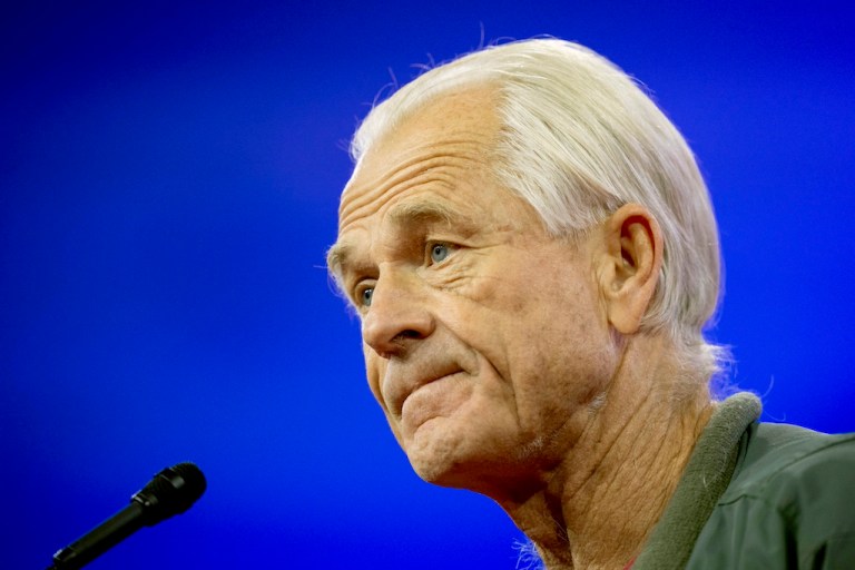 Peter Navarro has ‘no regrets’ making history as first White House official jailed for contempt