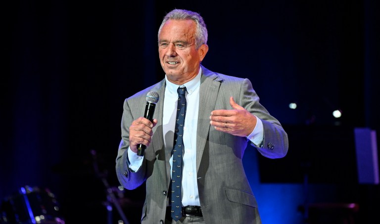 RFK Jr. makes rounds to deny he ate dog:  ‘It’s a goat, and you are what you eat’