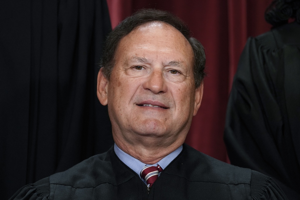 Justice Samuel Alito has nothing to hide