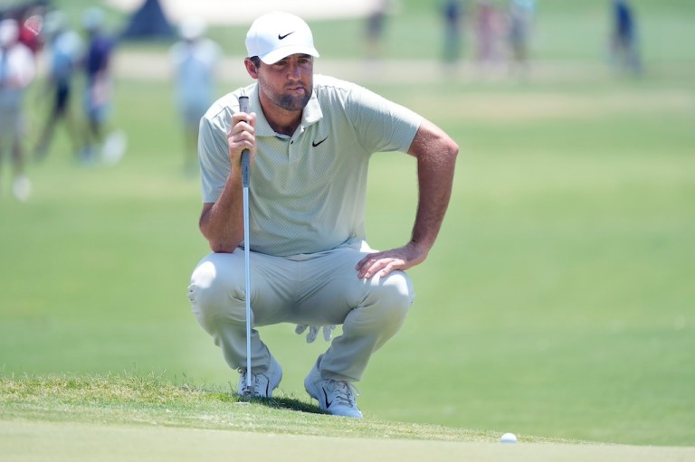 Charges against Scottie Scheffler dropped by Louisville police