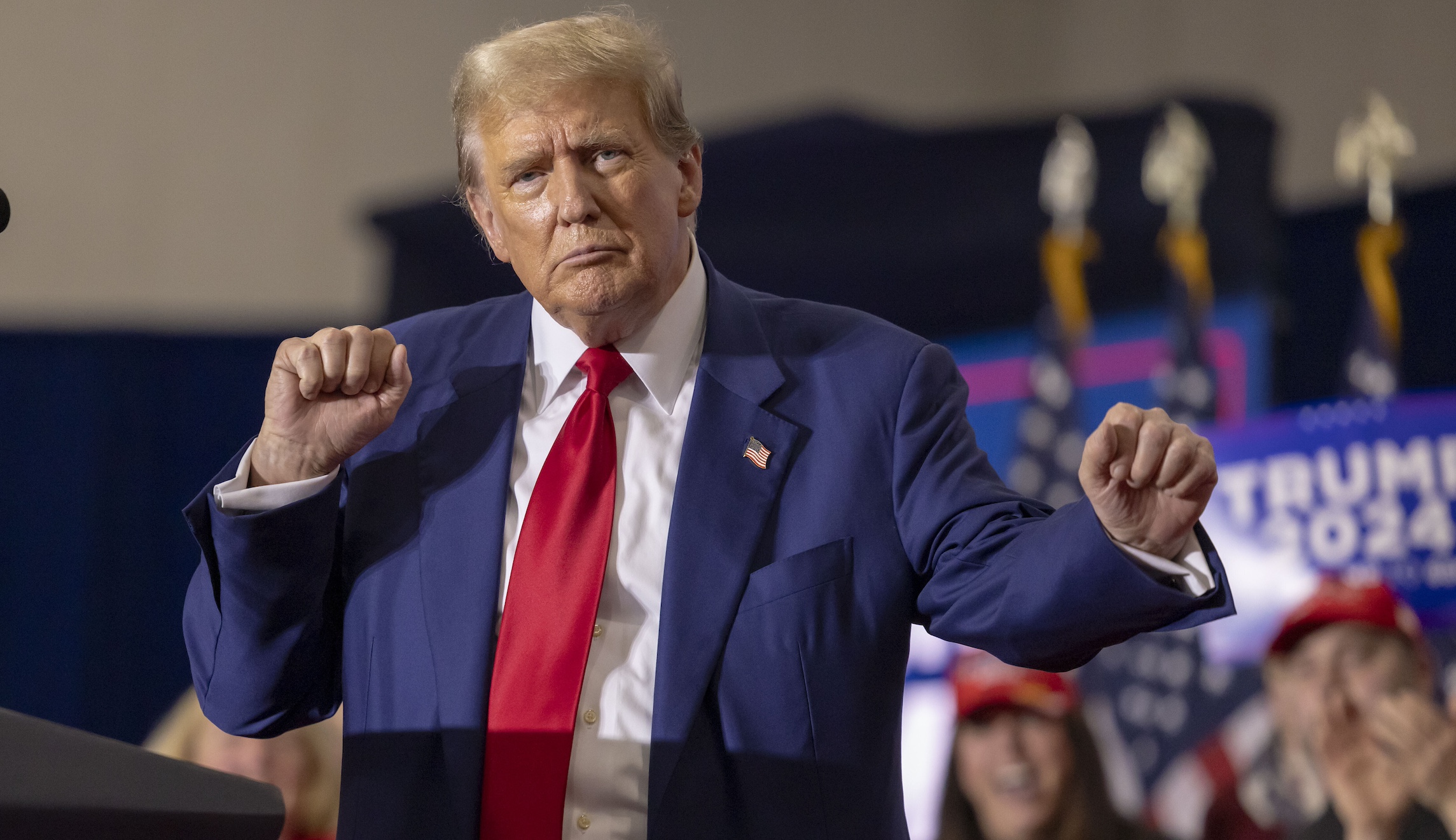Trump campaign puts reliably blue Minnesota and Virginia back in play to flip red