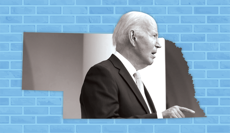 Nebraska Electoral College vote a key brick in Biden’s needed blue wall