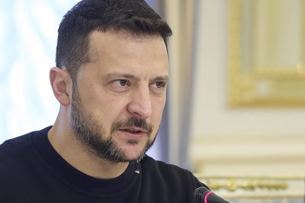 Zelensky touts Erdogan’s support for Ukraine’s presence in peace negotiations