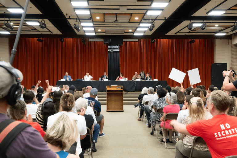 Death threats and legal action: The price of standing up for children