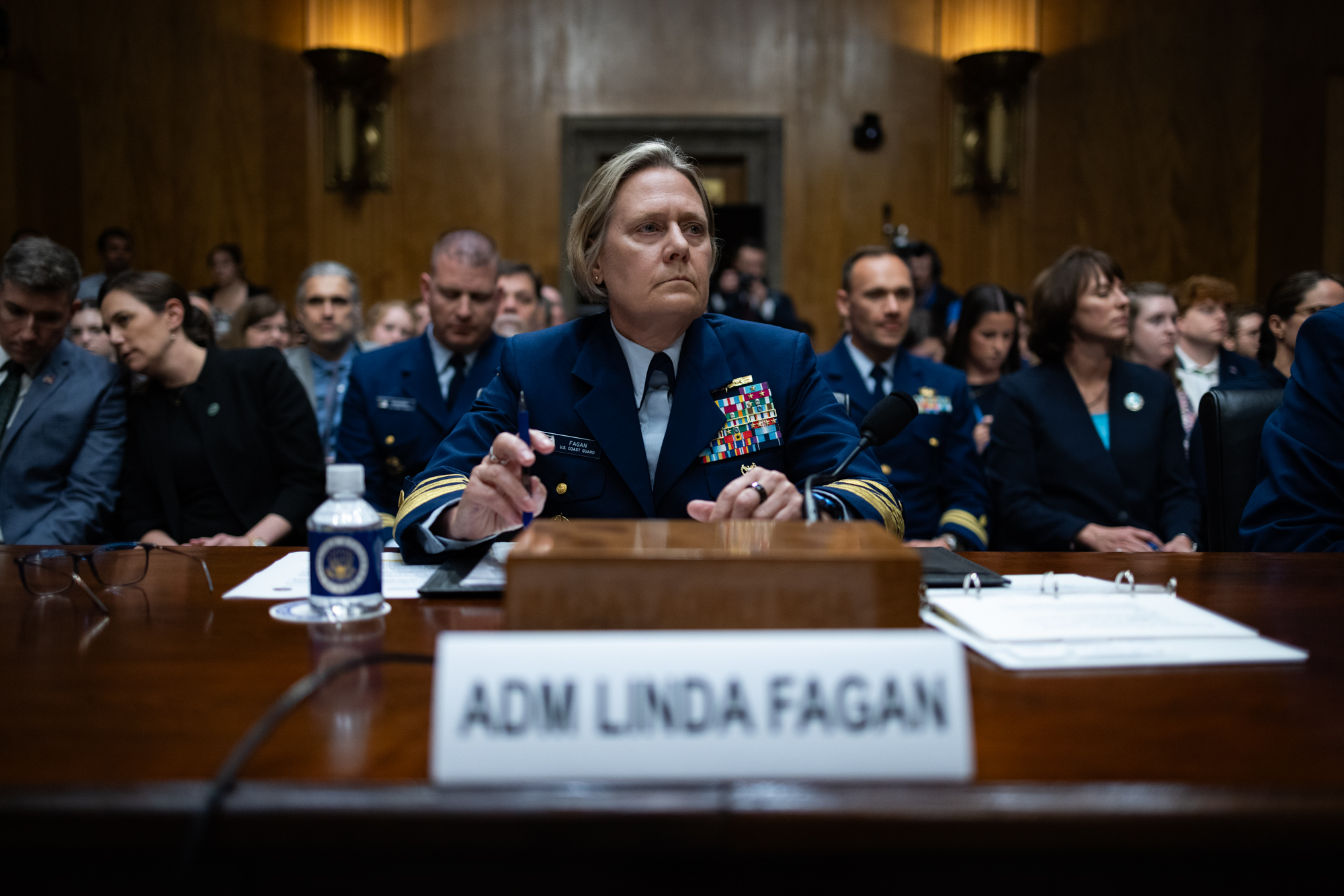 Coast Guard commandant relieved of duty over ‘leadership deficiencies,’ excessive focus on DEI