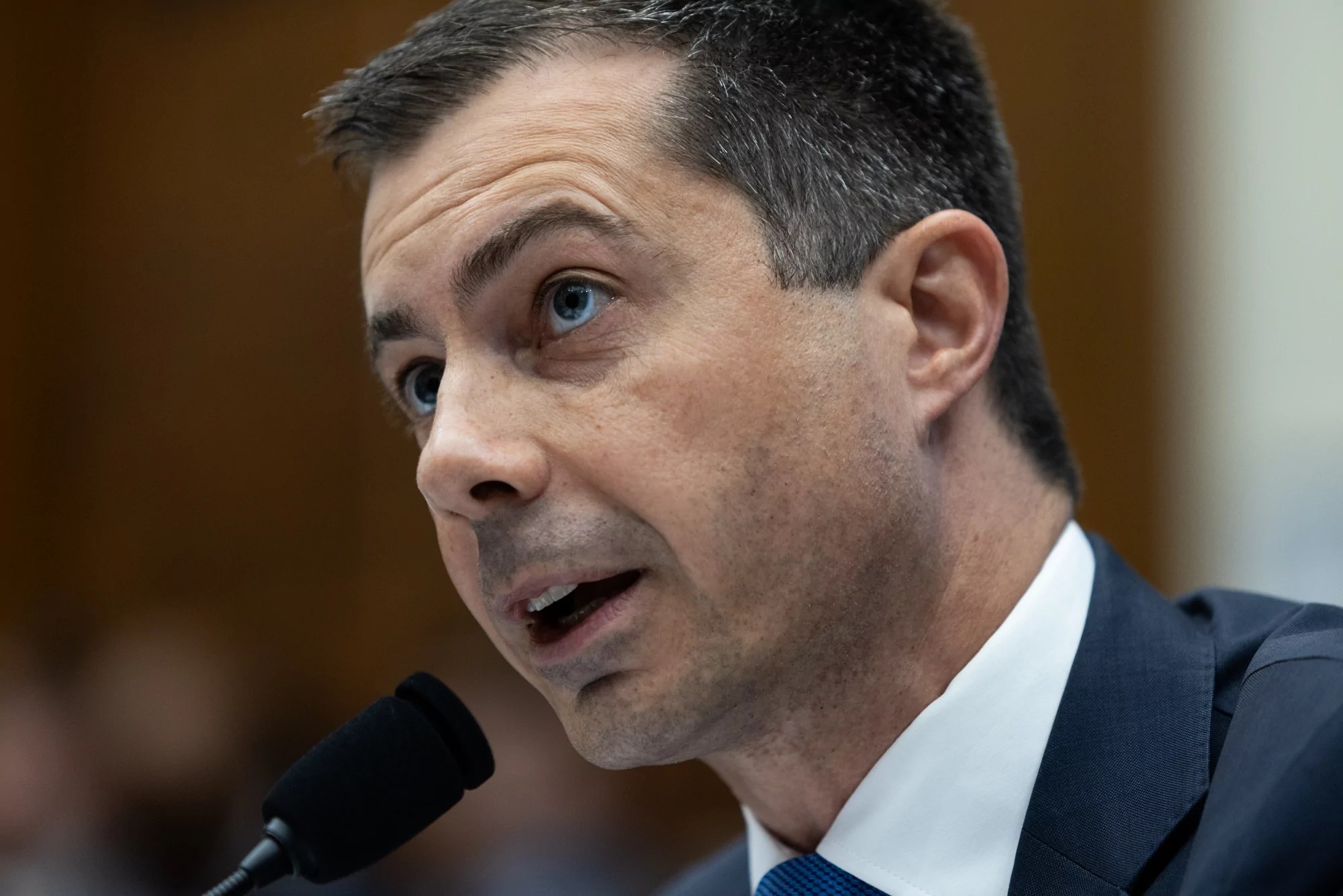 Pete Buttigieg reminds airlines of ‘responsibilities to take care of passengers’