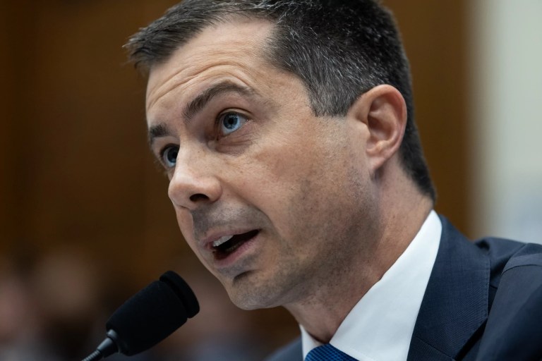 Pete Buttigieg reminds airlines of ‘responsibilities to take care of passengers’