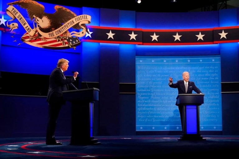 Why the mic rule the Biden camp rooted for could help Trump at first debate