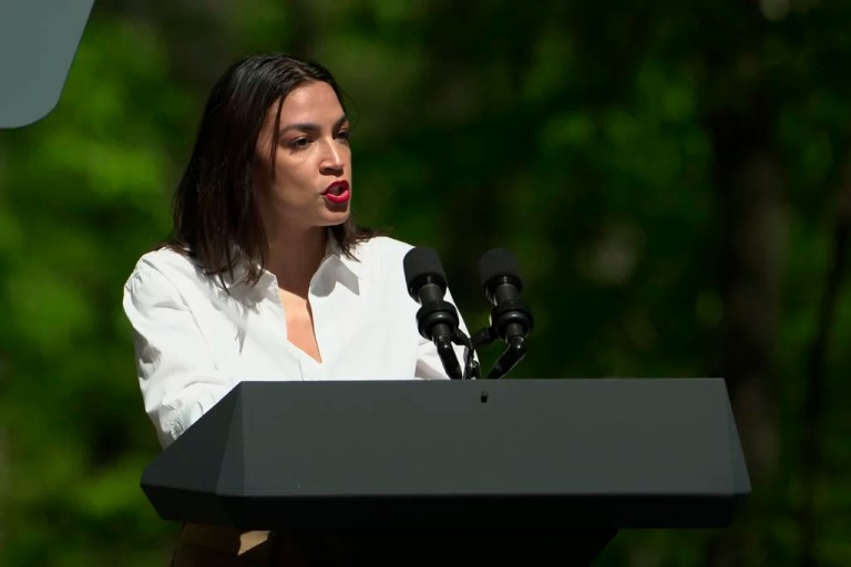 AOC paints Left and Walz as ‘normal’ compared to ‘weird’ Trump-Vance ticket
