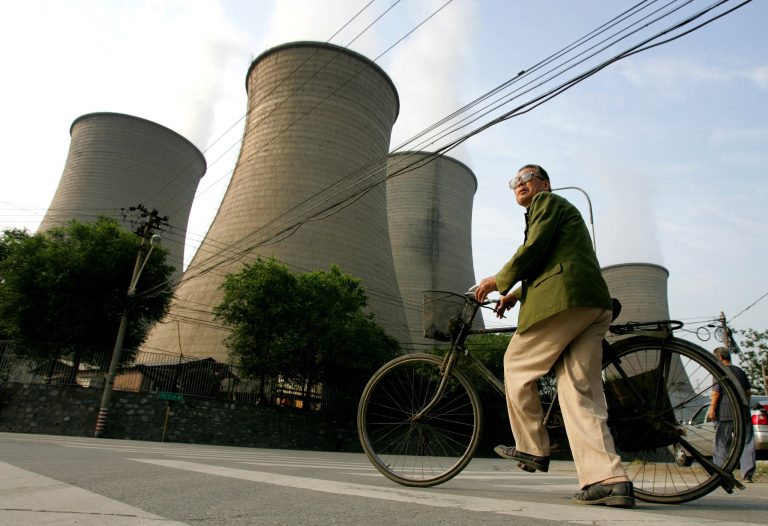US is 15 years behind China on nuclear power, report warns