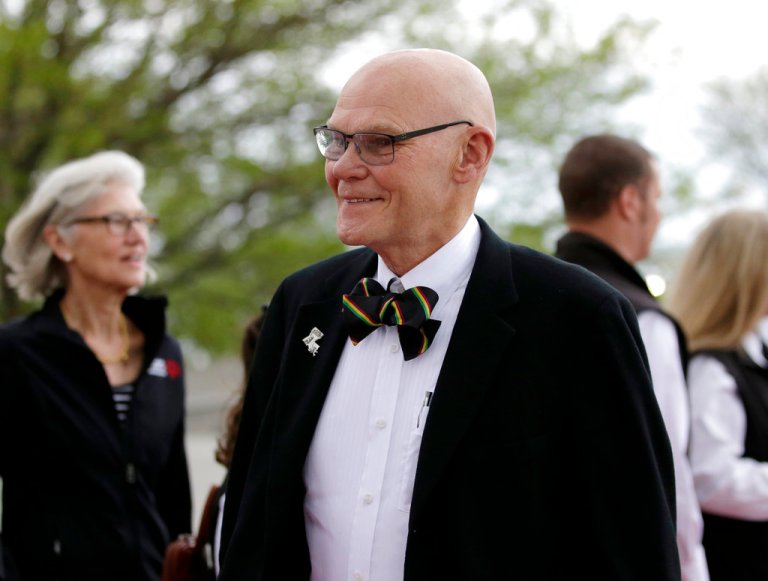James Carville warns excited Democrats of tough road ahead