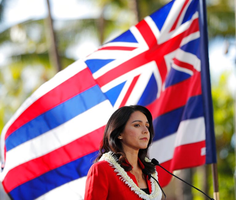 Tulsi Gabbard doesn’t reject option of joining Republicans to run with Trump