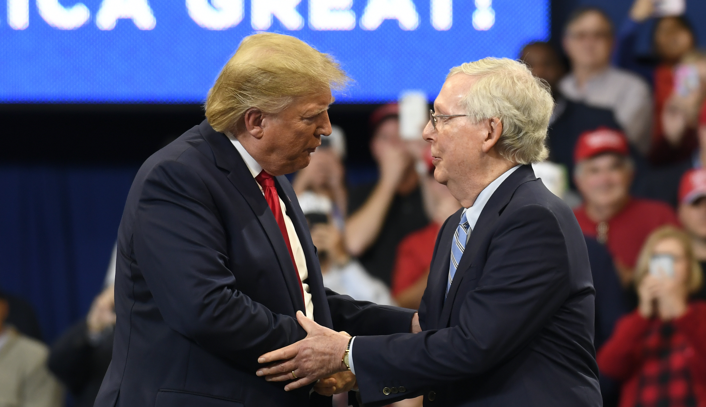 Schumer says McConnell lacked ‘courage’ to skip meeting with Trump