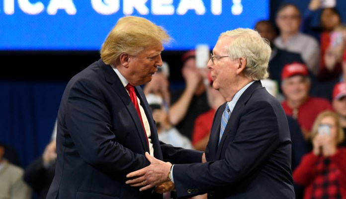 McConnell joins long list of Republicans calling for new Secret Service leadership