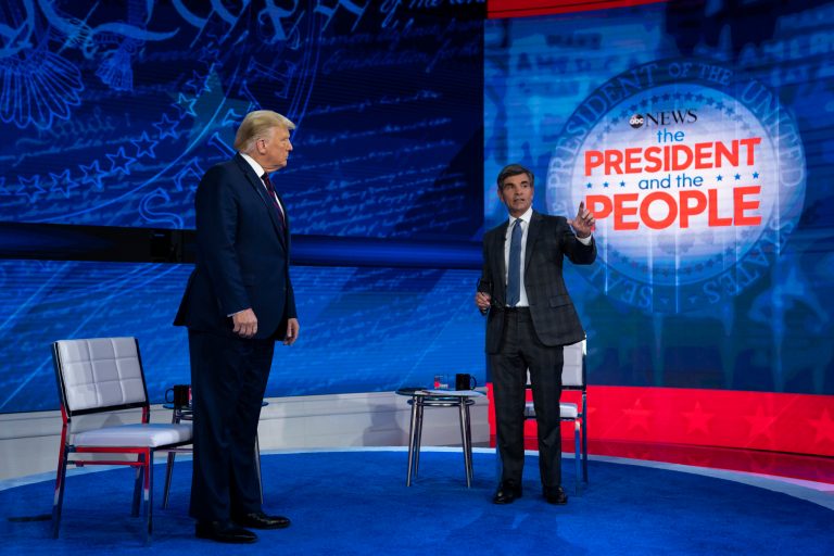 Stephanopoulos tries to top Pelley with his Trump hate: Liberal Media Scream