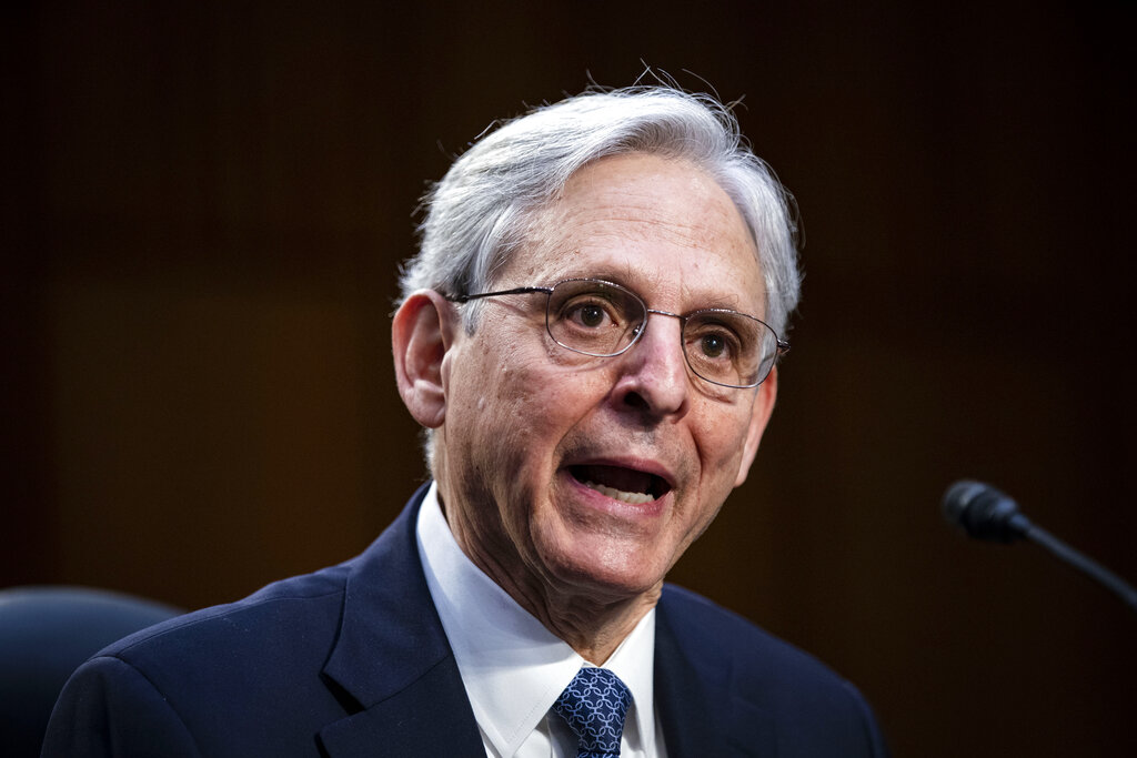 DOJ tells House speaker Garland won’t be prosecuted for contempt