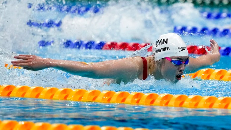 China names 11 swimmers involved in doping scandal to 2024 Olympic team