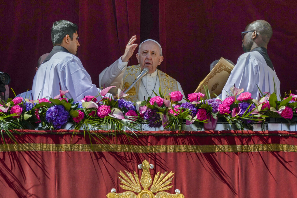Pope joins in raising red flag over historic global public debt