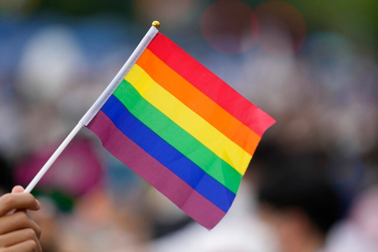 Pride road ‘murals’ are the latest tactic in self-victimization