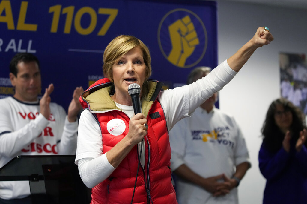 GOP race to take on Democratic Rep. Susie Lee in Nevada still too close to call