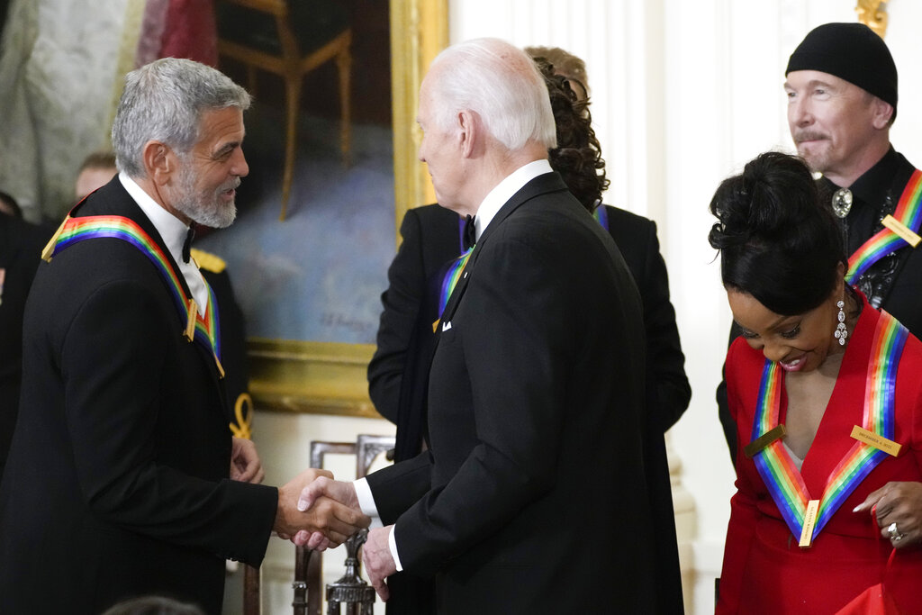 George Clooney called White House about ICC warrants: Report
