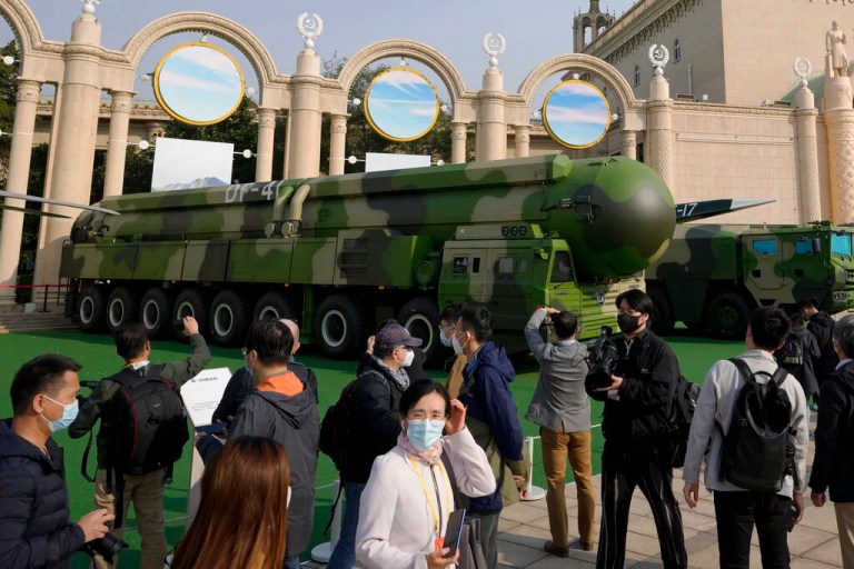 China’s alarming nuclear arsenal