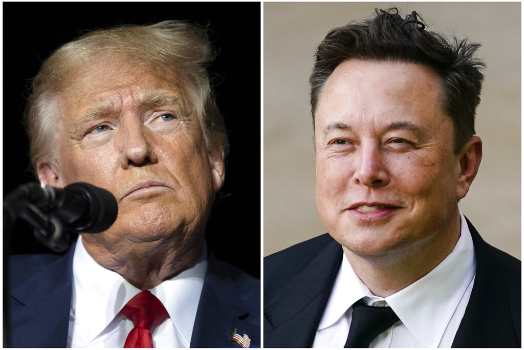 Trump’s live interview with Elon Musk met with technical difficulties