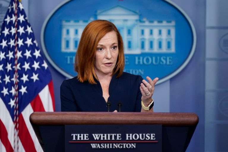 Jen Psaki claims there is no evidence that transgender athletes pose a threat to girls’ sports