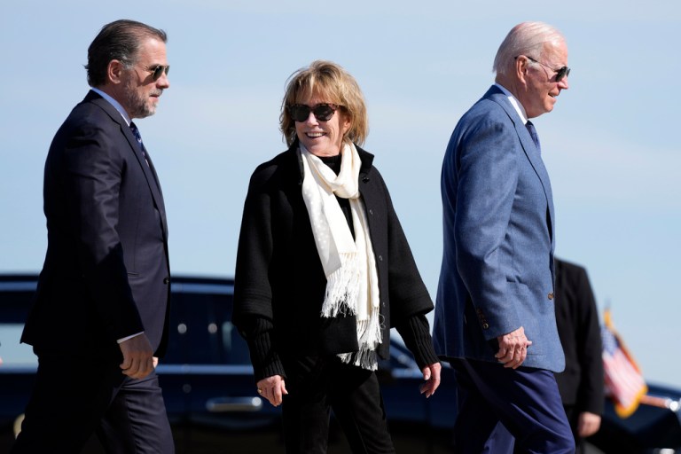 Hunter Biden’s entourage at gun trial spans relationships from family to financier