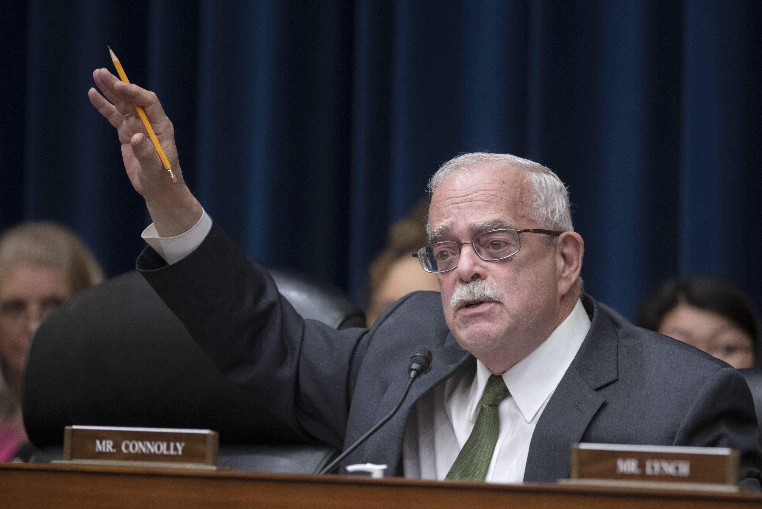 Gerry Connolly says he has never seen Europeans ‘as anxious’ about Trump winning
