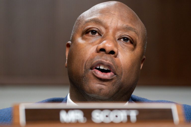 Treasury’s Yellen pressed by Sen. Tim Scott over late Iranian sanctions report