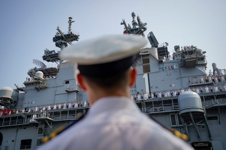 Navy and Coast Guard sail into Pride Month with colorful posts