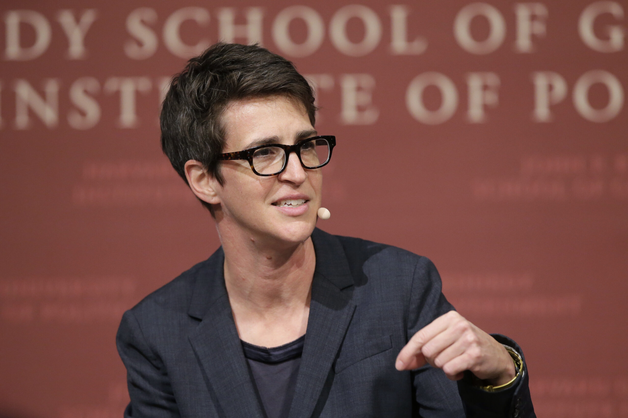 Rachel Maddow suggests Biden’s backup plan for 2024 is to ‘fight harder’