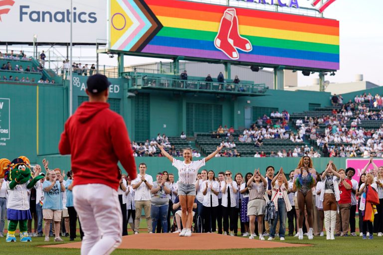Major sports leagues abandon pride-themed logos