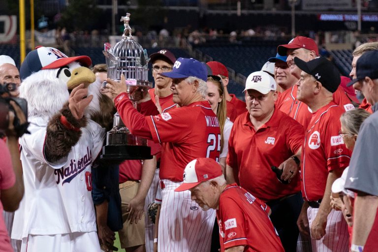 Republicans rout Democrats 31-11 for fourth straight Congressional Baseball Game win