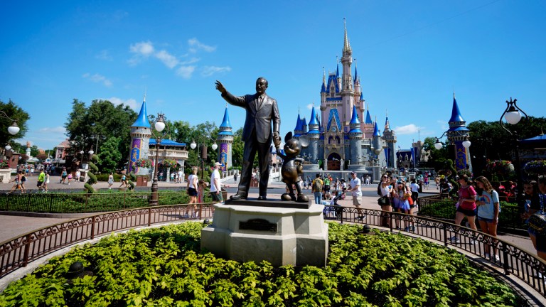 More parents are taking on debt to visit Disney World