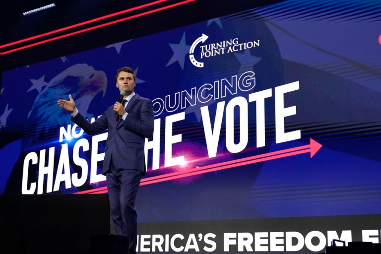 Turning Point is harming the conservative movement