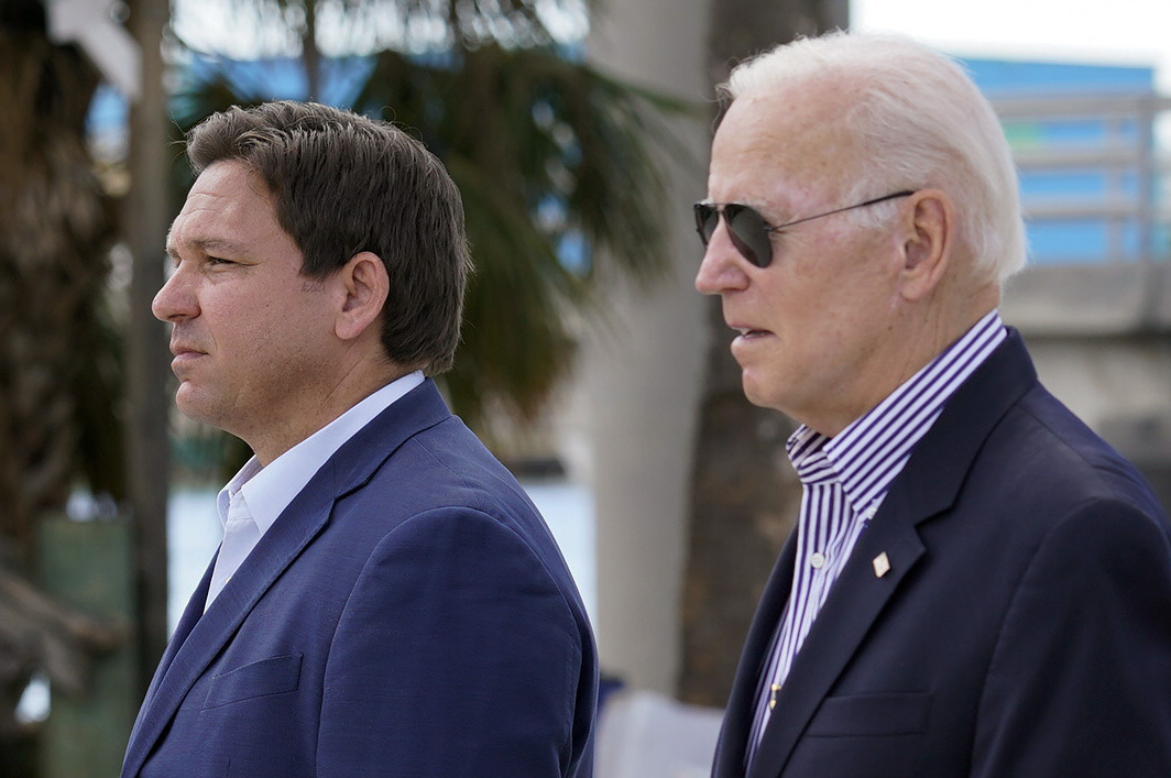 DeSantis calls Biden ‘a serial liar’ over claims on securing the border