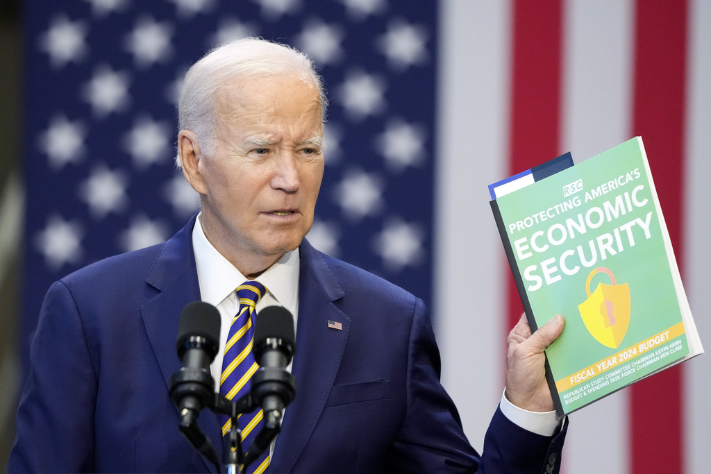 Biden peddles bogus math on Social Security