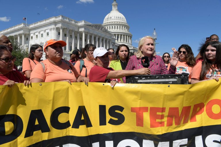 Democrats warn Biden choosing border security over Dreamers could cost him election