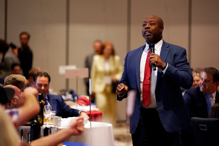 Who is Tim Scott? Meet one of the eight top names on Trump VP short list