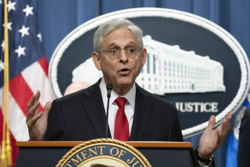 Garland blasts Republicans for using contempt as ‘partisan weapon’