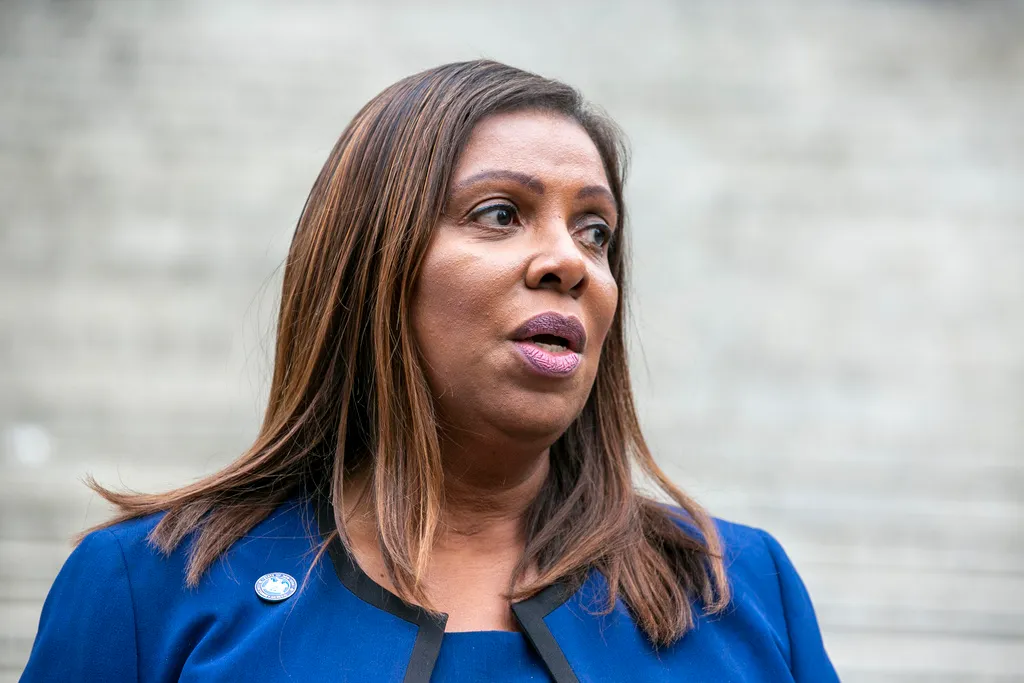 New York AG James leads coalition suing Trump administration to block funding cap on state energy programs