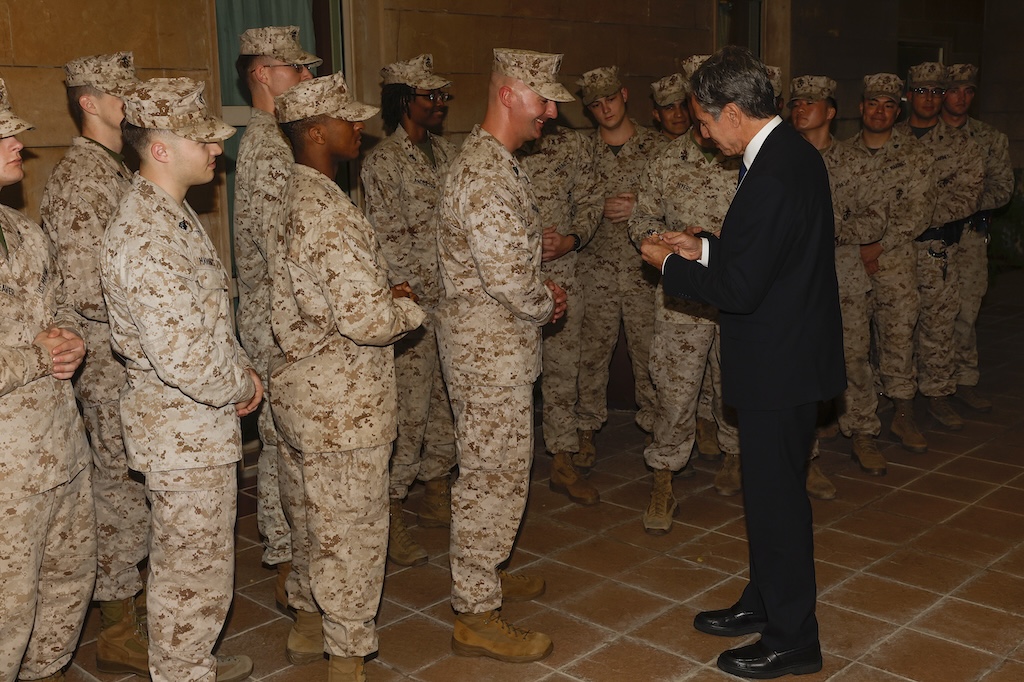 Did State Department admit its Baghdad-based diplomats aren’t cutting it?