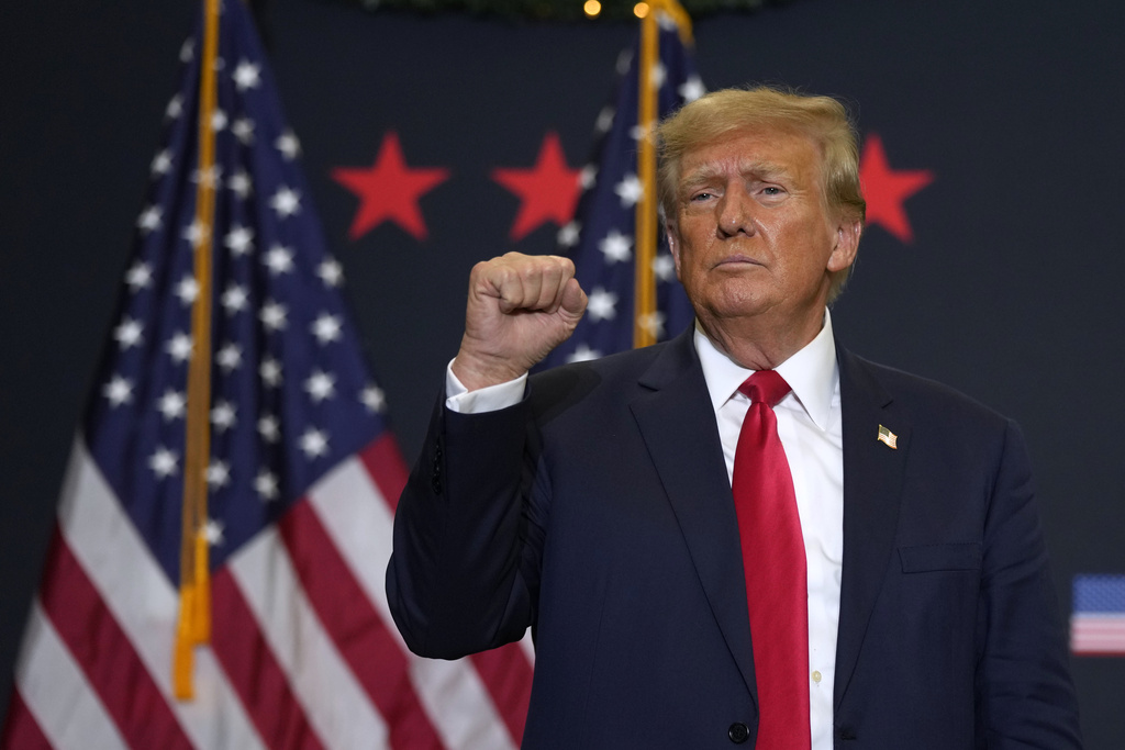 WATCH LIVE: Trump addresses fan club on birthday