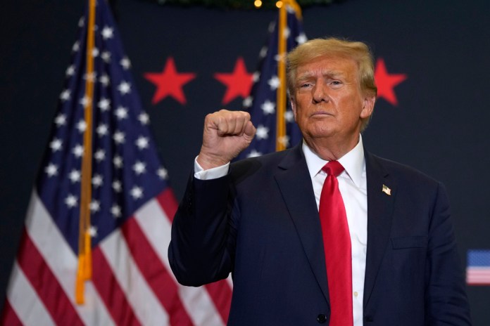 Trump thanks four D-Day veterans in Trump Force One call: ‘I’ll see you in January’