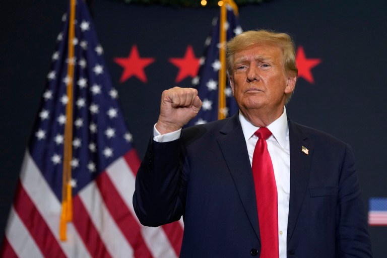 Trump thanks four D-Day veterans in Trump Force One call: ‘I’ll see you in January’